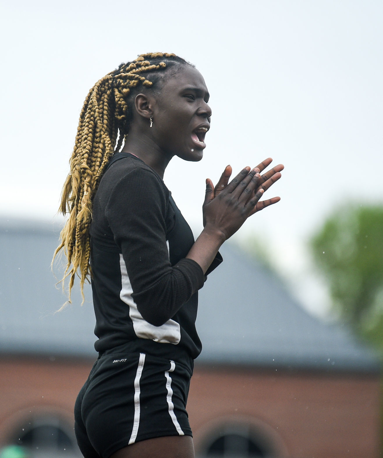 Western Big 6 Conference girls track meet